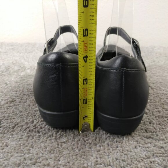 Dansko Black Sandals Low Heel Comfort - Picture 5 of 8